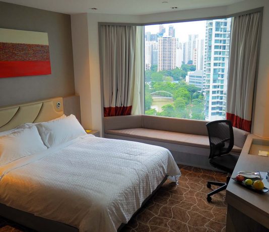 Menikmati Sungai Singapura