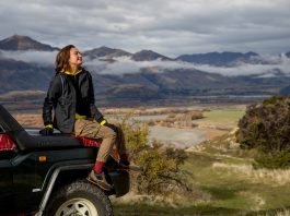 Selandia Baru di Mata Nadine