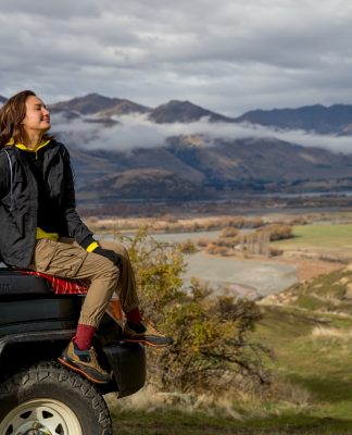 Selandia Baru di Mata Nadine