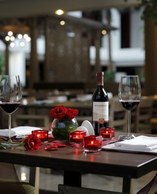Valentine di Gran Melia Jakarta Mulai Rp 355.000