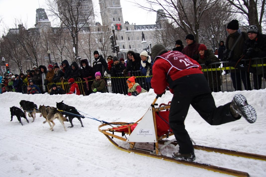 Quebec Winter Carnival Kanada Where Your Journey Begins