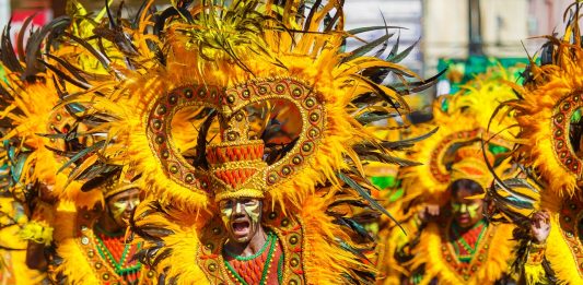 Ati-Atihan, Filipina