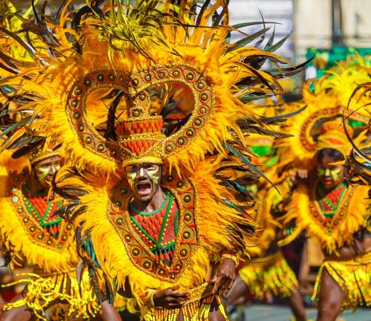 Ati-Atihan, Filipina