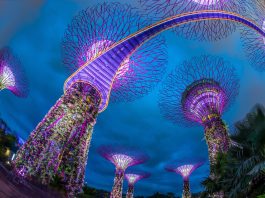 Singapura Capai Rekor Kunjungan Tertinggi di 2017