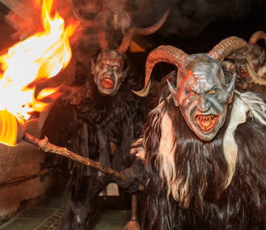 Krampus, Si Seram yang Dipuja