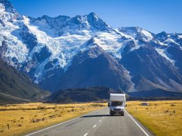 Campervan Keliling Selandia Baru