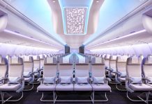 Mengintip Desain Interior Pesawat Masa Depan