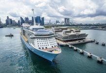 Quantum of the Seas Bakal Berbasis di Singapura Selama Enam Bulan