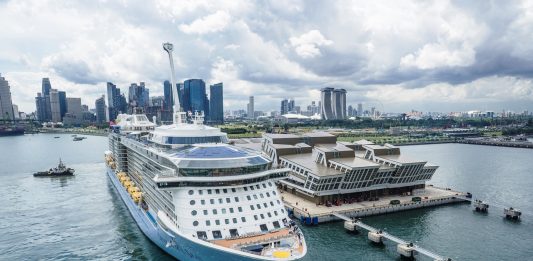 Quantum of the Seas Bakal Berbasis di Singapura Selama Enam Bulan