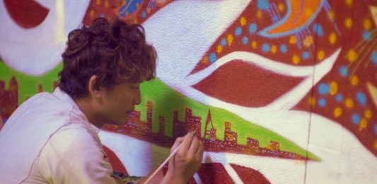 Shingo Katori Perdana Pamerkan Karya di Hong Kong