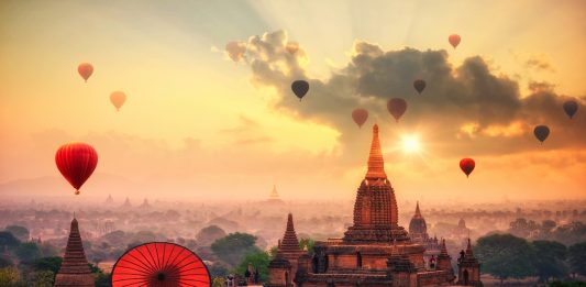 Keliling Myanmar bersama Hilton