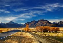 Lima Destinasi Musim Gugur di Selandia Baru