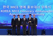 Korean Wave di Korea MICE Expo 2018