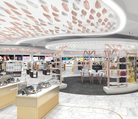 Gerai Baru The Shilla Duty Free di Bandara Internasional Hong Kong