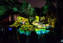 Rainforest Lumina, Atraksi Baru di Singapore Zoo
