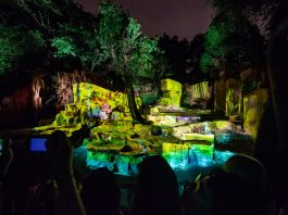 Rainforest Lumina, Atraksi Baru di Singapore Zoo