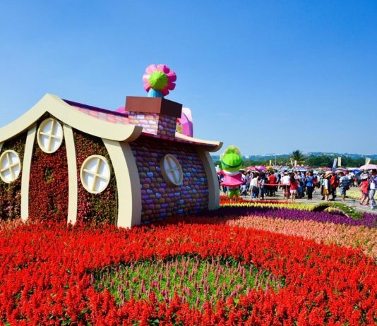 Taichung, Tuan Rumah Pameran Flora Dunia