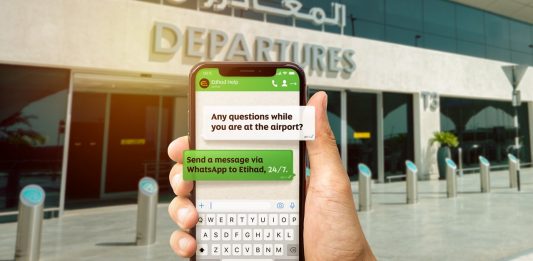 WhatsApp Business dan Extraordinary Abu Dhabi Pass dari Etihad Airways