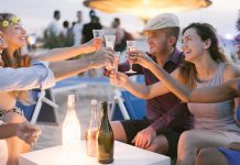 Roosterfish, Beach Club Baru di Bali