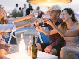 Roosterfish, Beach Club Baru di Bali