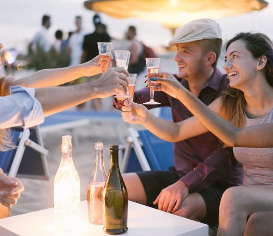 Roosterfish, Beach Club Baru di Bali