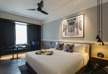 Hotel Baru di Civic District, Singapura