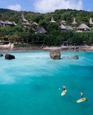 Nihi Sumba Kedatangan David Beckham