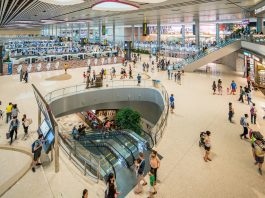 T4, Terminal Bandara yang Canggih dan Artistik