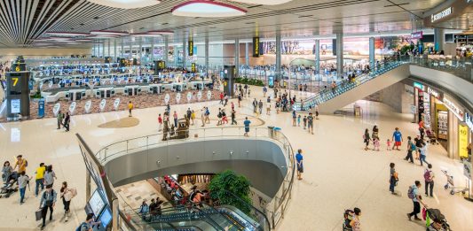 T4, Terminal Bandara yang Canggih dan Artistik