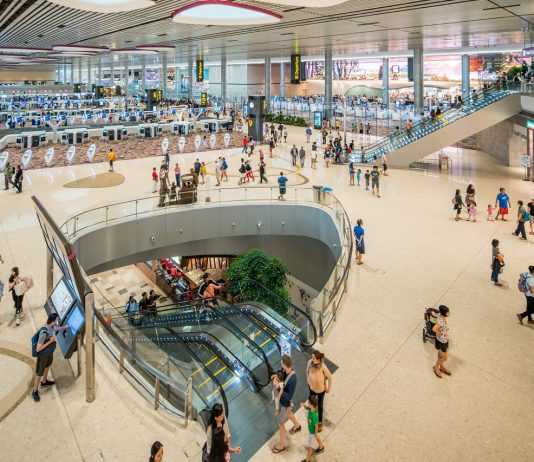 T4, Terminal Bandara yang Canggih dan Artistik