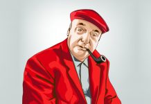 Penyair Pablo Neruda Pernah Tinggal di Batavia