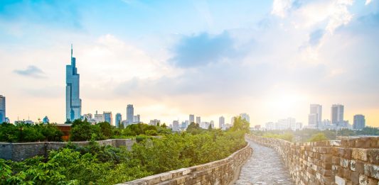 Tembok Cina Tak Hanya di Beijing