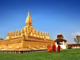 Ekspansi Centara di Laos