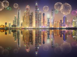 Berakhir Tahun di Dubai