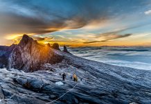 Gunung Kinabalu, Salah Satu Rute Pendakian Terbaik di Dunia
