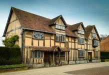 Replika Rumah Shakespeare Akan Hadir di Tiongkok