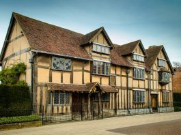 Replika Rumah Shakespeare Akan Hadir di Tiongkok