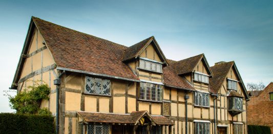 Replika Rumah Shakespeare Akan Hadir di Tiongkok