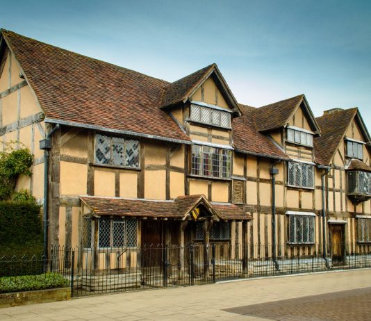 Replika Rumah Shakespeare Akan Hadir di Tiongkok