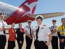 Qantas Dukung Kesadaran Kanker Payudara dan Prostat