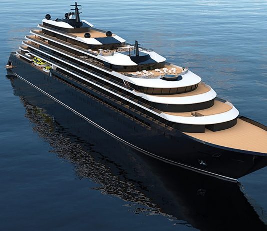 Kapal Pesiar Mewah Pertama Ritz-Carlton