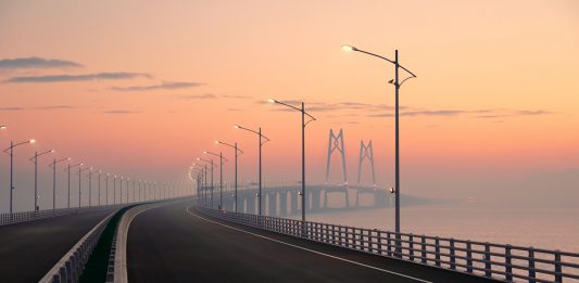 Jembatan Terpanjang Ini Hubungkan Hong Kong, Zhuhai, dan Macao