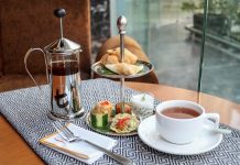 Afternoon Tea di Grand Sahid Jaya Jakarta