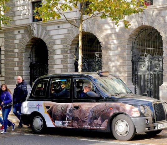 Kampanye Wonderful Indonesia di Taksi London