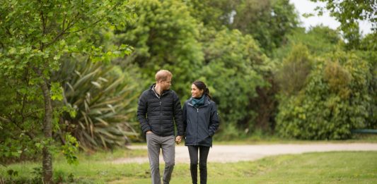Perjalanan Duke & Duchess of Sussex di Selandia Baru