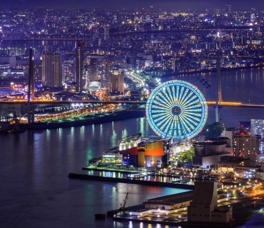 Properti Ketiga Best Western di Osaka