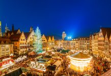 5 Pasar Natal Terbaik di Eropa