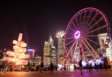 Festival Cahaya Terbesar di Hong Kong