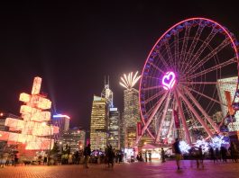 Festival Cahaya Terbesar di Hong Kong