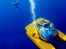 Operator Tur Ini Tawarkan Wisata Kapal Selam Pertama di Samudra Hindia